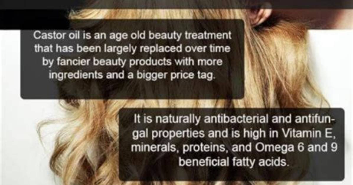 How Long Should I Leave Castor Oil in My Hair?