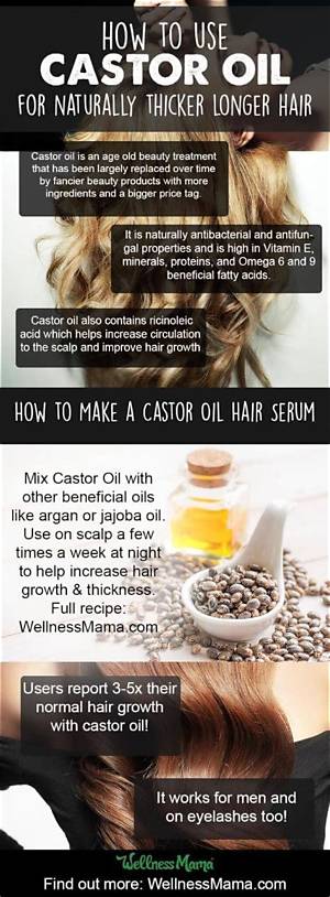 How Long Should I Leave Castor Oil in My Hair?