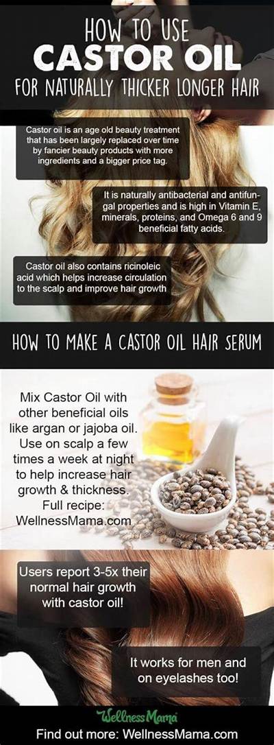 How Long Should I Leave Castor Oil in My Hair?