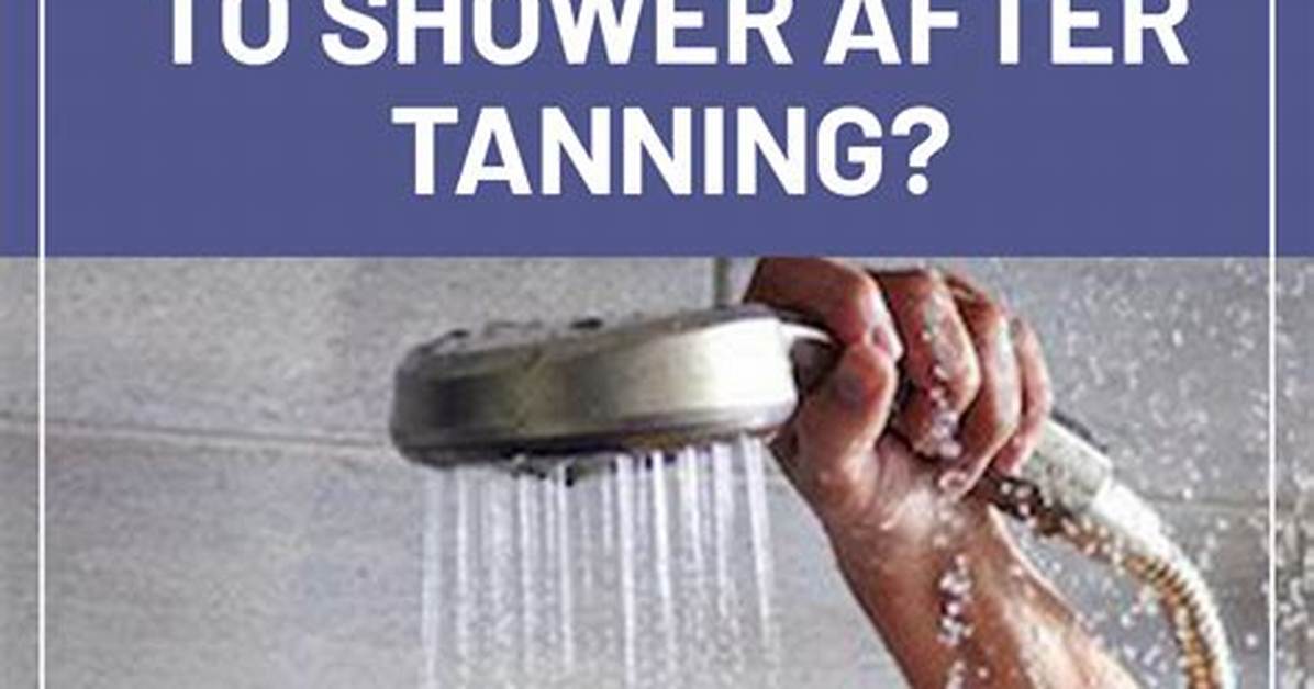 How Long Should You Wait to Shower After Exercise?