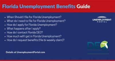 How Long Will Florida Extend Unemployment Benefits?