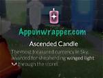 How Many Ascended Candles Sky?