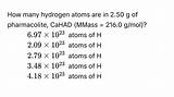 How Many Atoms Are in 1.50 Moles of Fluorine Gas