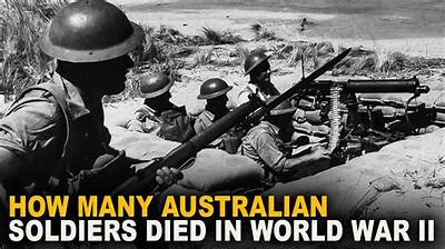 How Many Australian Died in Ww2?