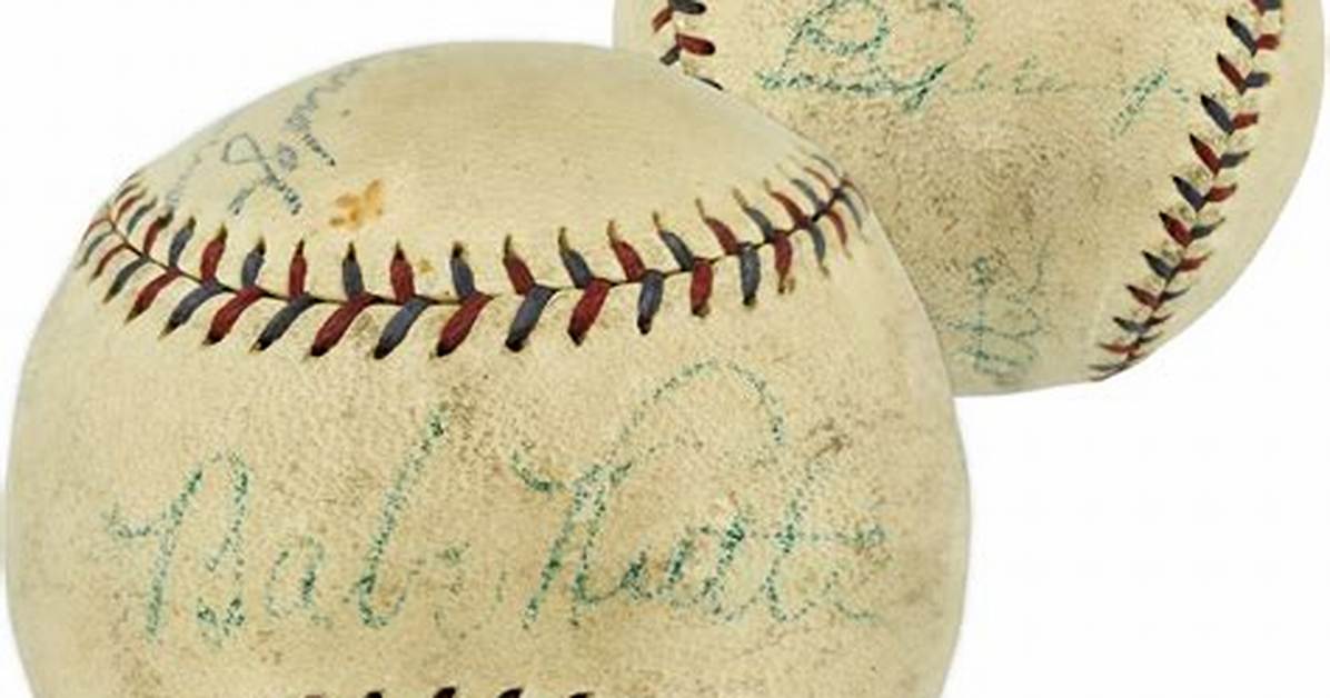How Many Babe Ruth Signed Baseballs Are There?
