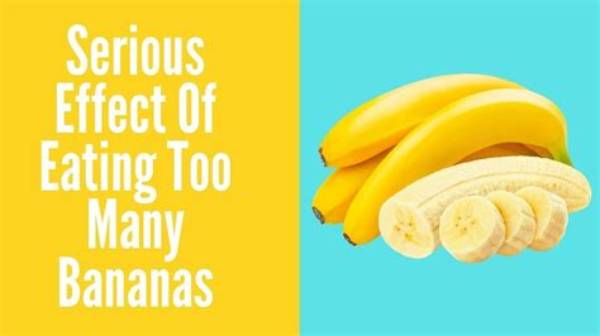 How Many Banana Can You Eat a Day?