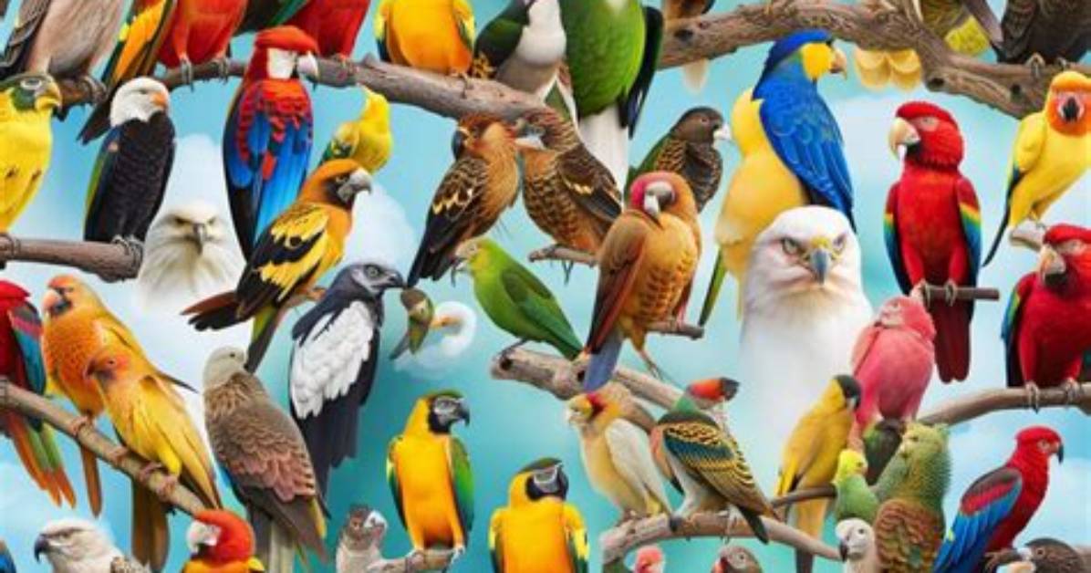 How Many Birds Are There in?