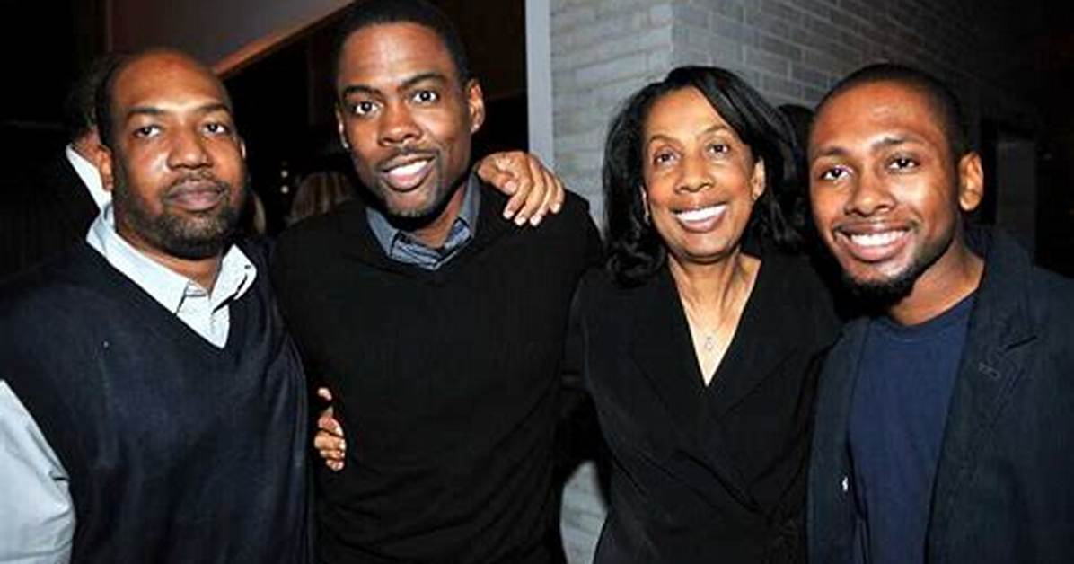 How Many Brothers and Sisters Does Chris Rock Have