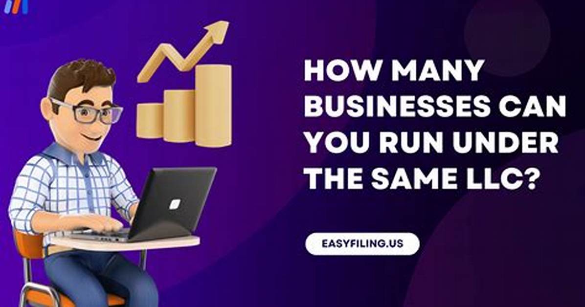 How Many Businesses Can You Have as a Sole Proprietor?