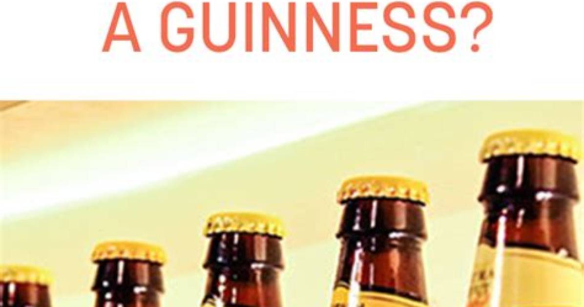 How Many Calories in Guinness Compared to Lager?