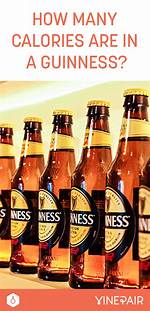 How Many Calories in Guinness Compared to Lager?