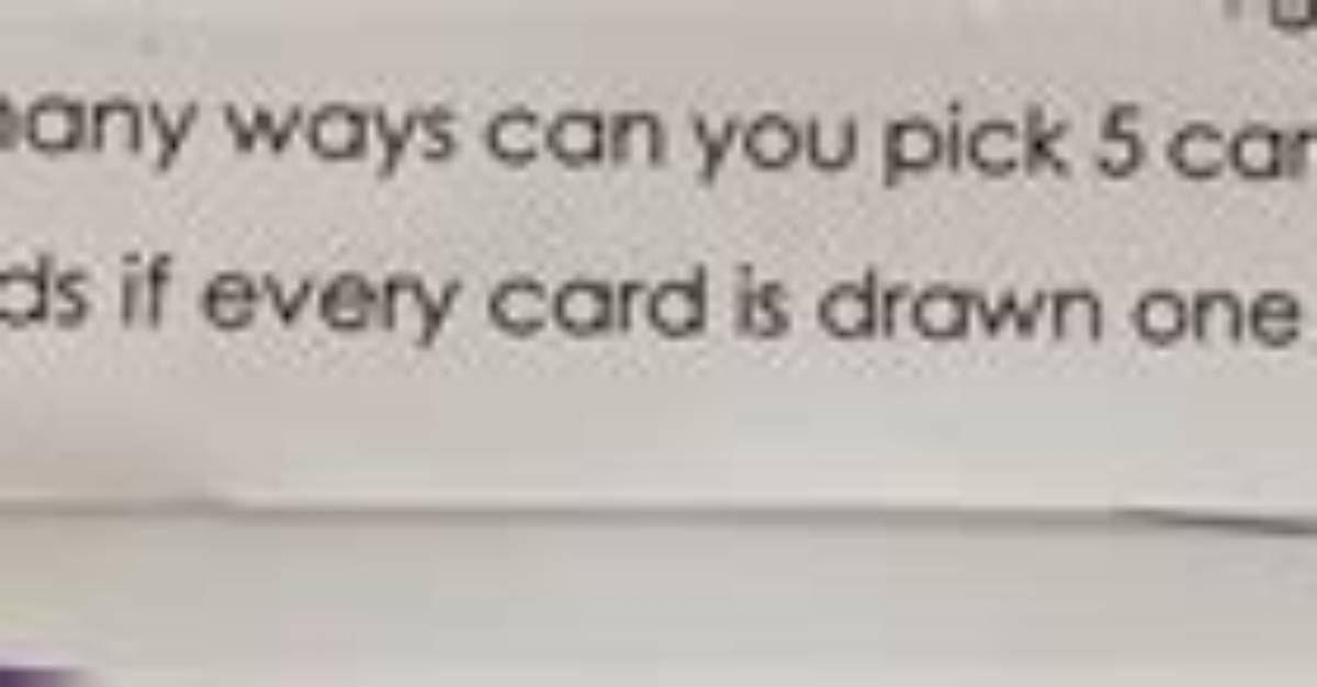 How Many Cards Must You Pick from a Standard 52 Card Deck to Ensure That at Least 2 Are Red?