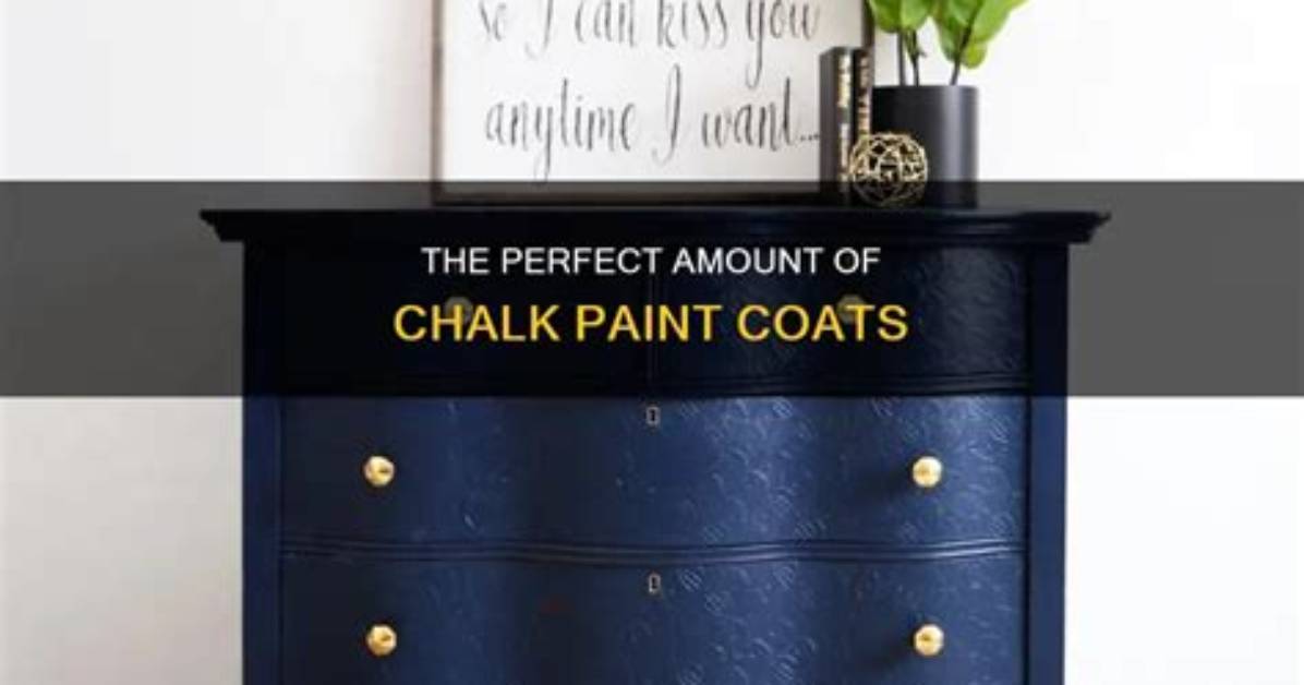 How Many Coats of Chalk Paint Do You Need?