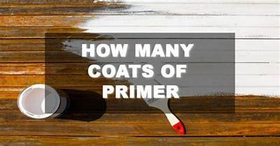 How Many Coats of Primer Do You Need to Put on New Drywall?