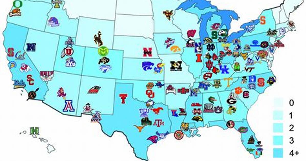 How Many D1 Colleges Are There?