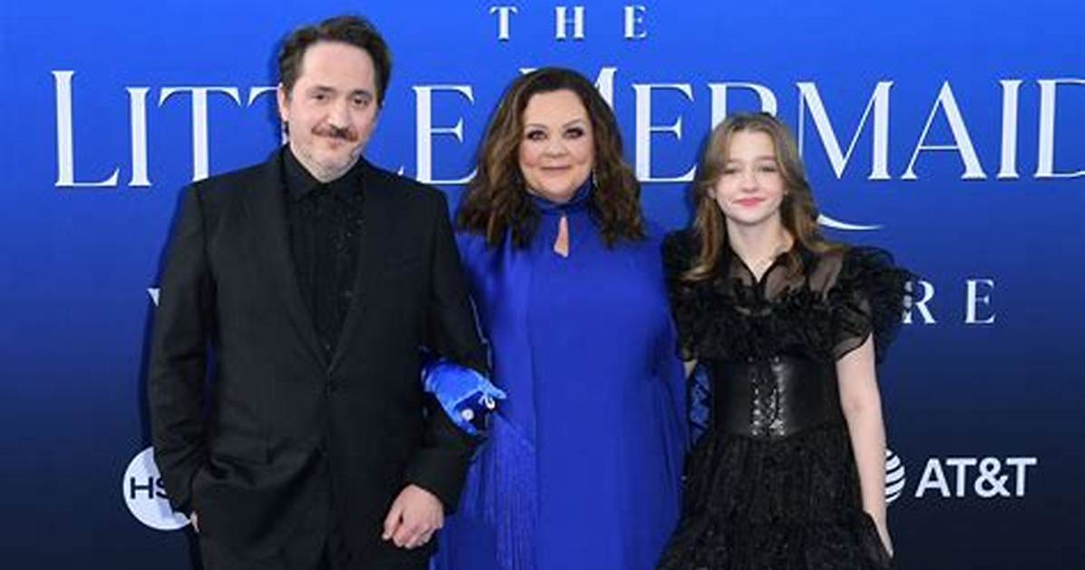 How Many Daughters Does Melissa Mccarthy Have?