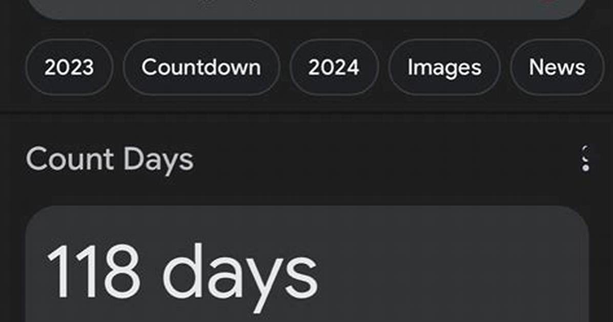 How Many Days Are in a Season