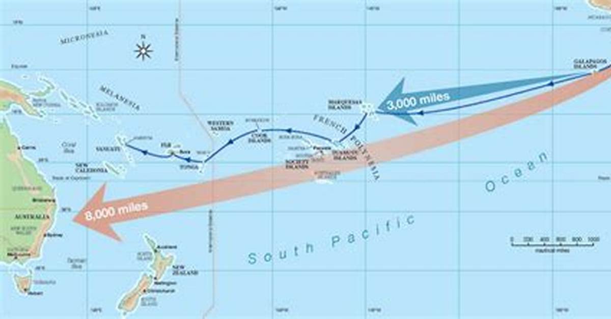 How Many Days to Sail Across the Atlantic