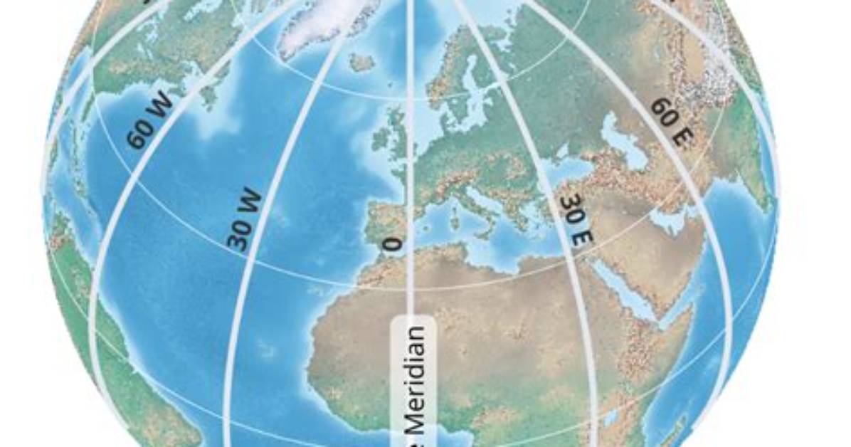 How Many Degrees of Longitude Do You Need to Travel Across to Pass Through One Hour of Time