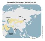 How Many Deserts Are Located in Asia