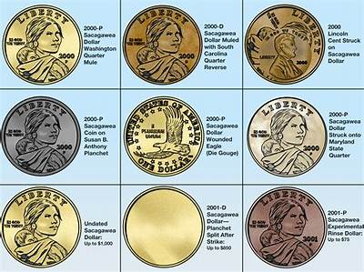 How Many Different Sacagawea Coins Are There?