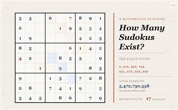 How Many Different Sudokus Are There?