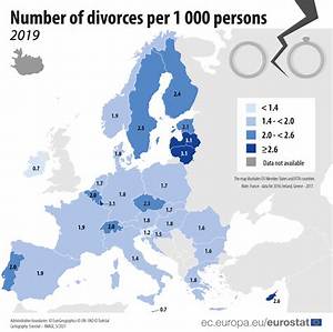 How Many Divorces Happened in 2019?