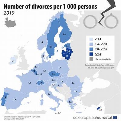 How Many Divorces Happened in 2019?