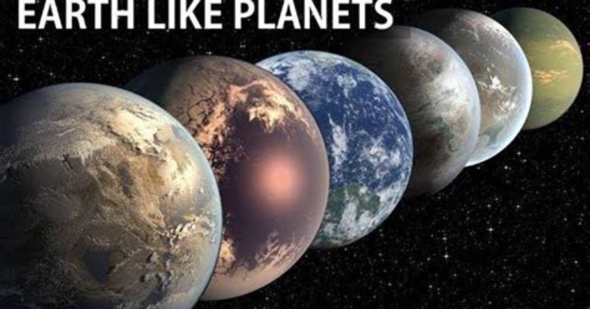 How Many Earth Like Planets Are There?