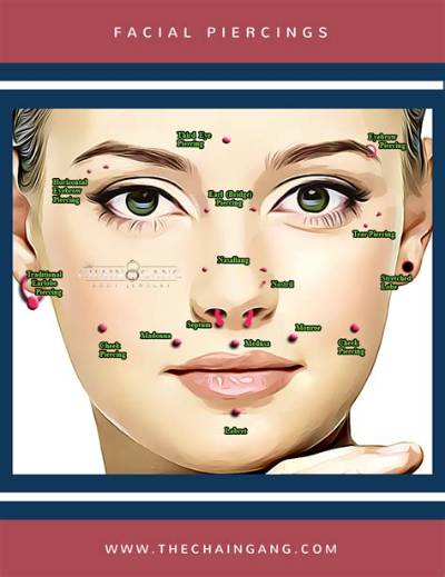 How Many Facial Piercings Can You Have at Starbucks?