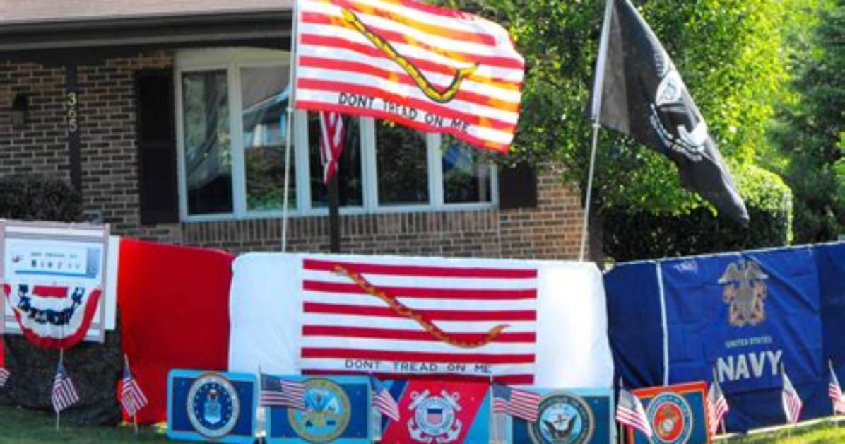 How Many Flags Do You Need for a Gale Warning?