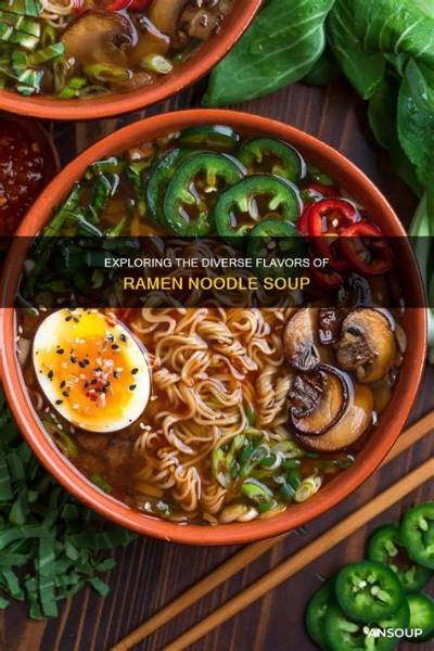How Many Flavors of Ramen Are There in the World?