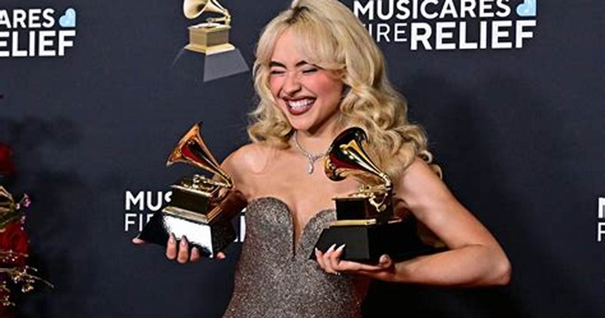 How Many Grammy Awards Has Sabrina Carpenter Won?