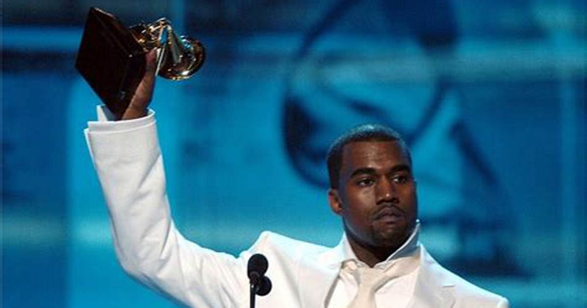 How Many Grammys Did Kanye Win a Night? Celebrity. Fm #1 Official Stars, Business & People Ne