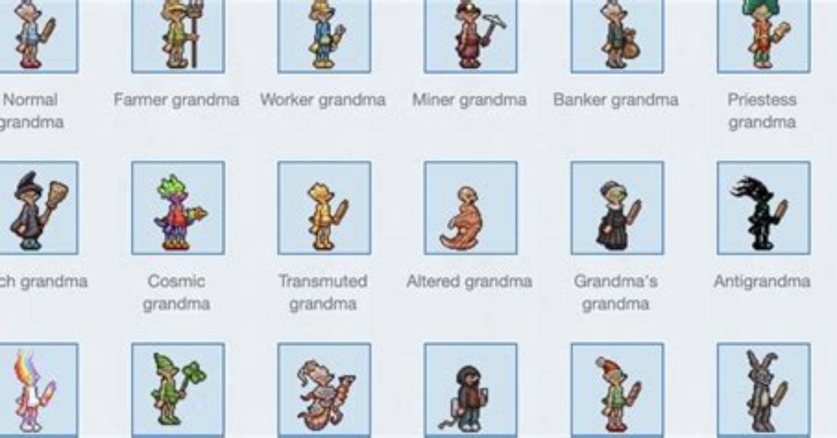 How Many Grandmas Should I Get Cookie Clicker?