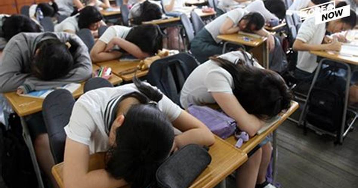 How Many Hours Do Korean Students Sleep?