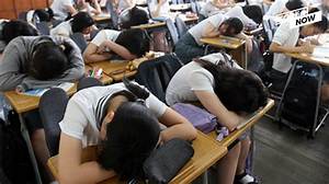 How Many Hours Do Korean Students Sleep?