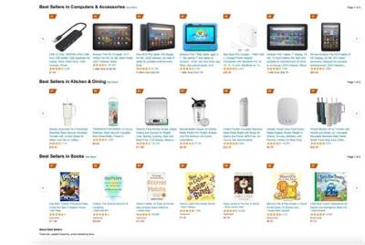 How Many Items Does Amazon Want You to Stow?