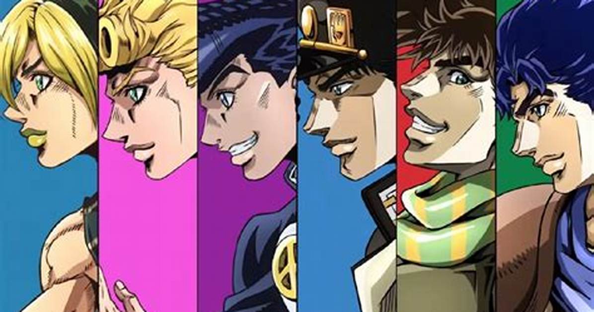 How Many Jojos Are There in Jojo?