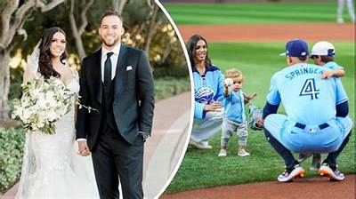 How Many Kids Does George Springer Have? More About His Son George Chelston Springer Iv