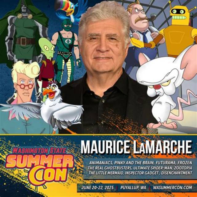 How Many Kids Does Maurice Lamarche Have | Son Jonathan Lamarche Wikipedia and Age