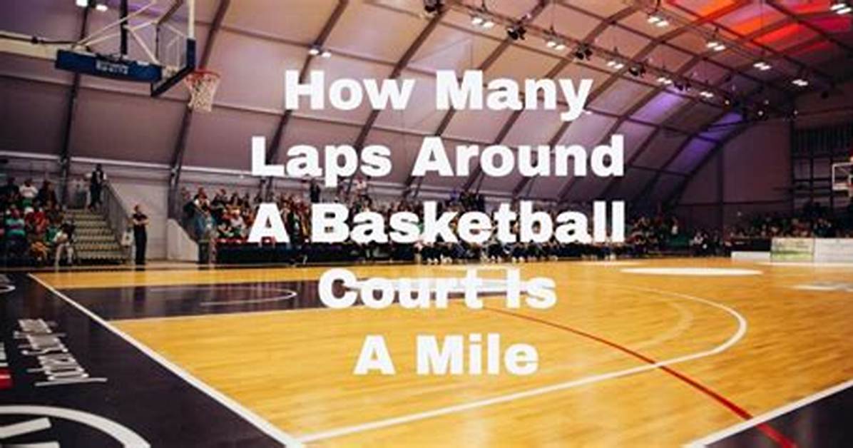How Many Laps Is a Mile Indoor Track?