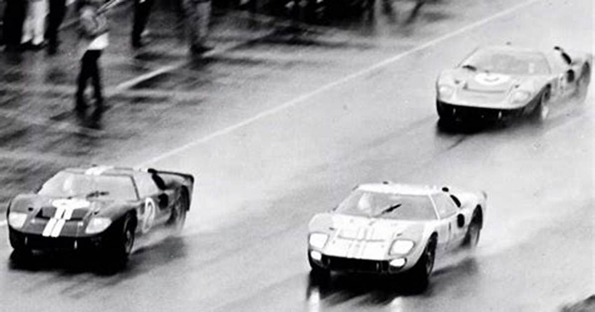 How Many Le Mans Did Ford Win?