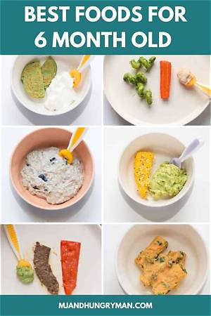 How Many Meals Should a 6 Month Old Baby Have?