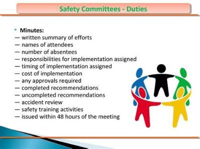 How Many Members Should a Safety Committee Have?