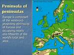 How Many Peninsulas Does Europe Have