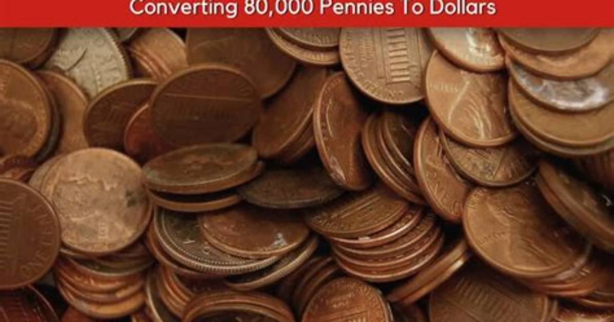 How Many Pennies Are in a Mile?