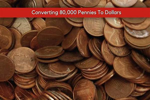 How Many Pennies Are in a Mile?