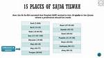 How Many Prostrations (Sajdah) Are There in the Quran?