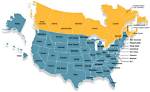 How Many Provinces Border the Us